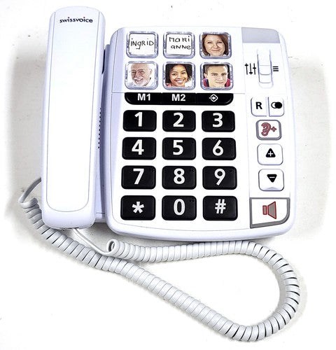 Swissvoice Xtra 1110 bedrade telefoon met grote toetsen