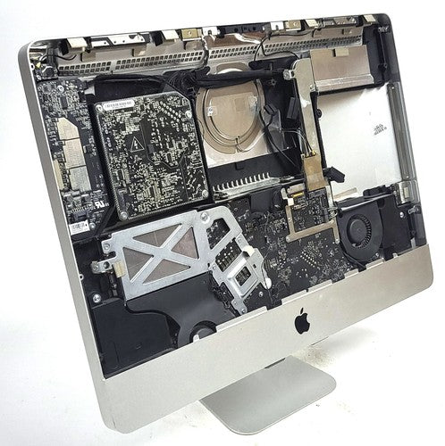 Apple iMac 21,5" A1311 medio 2010, Core i3 3,06 GHz, voor onderdelen of reparatie