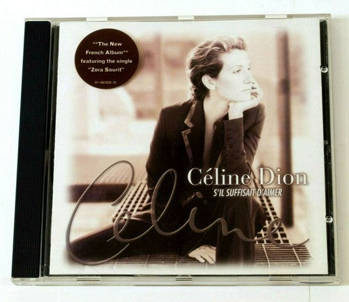 Céline Dion – S'Il Suffisait D'Aimer