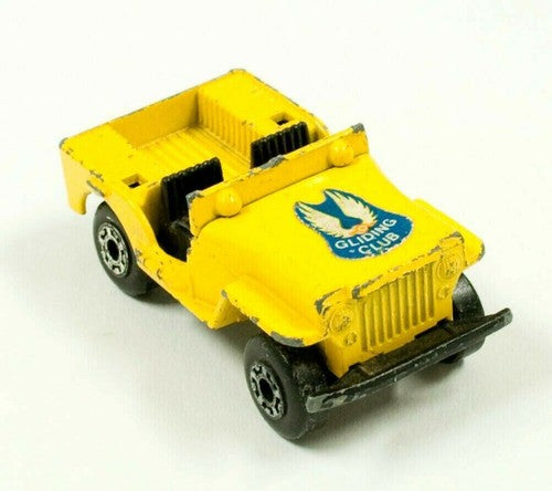 Vintage Matchbox Superfast nr. 11 Sleet-N-Snow, 1976, diecast auto