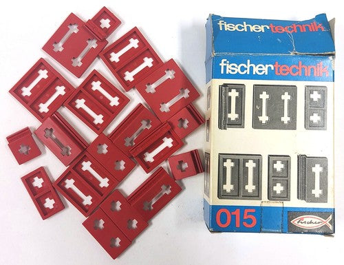 Vintage Fischertechnik 015 set uit 1969, West-Duitsland