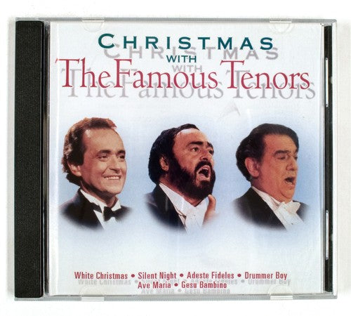 Various – Christmas With The Famous Tenors (CD)