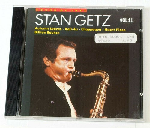 Stan Getz – The Sound Of Jazz Vol. 11