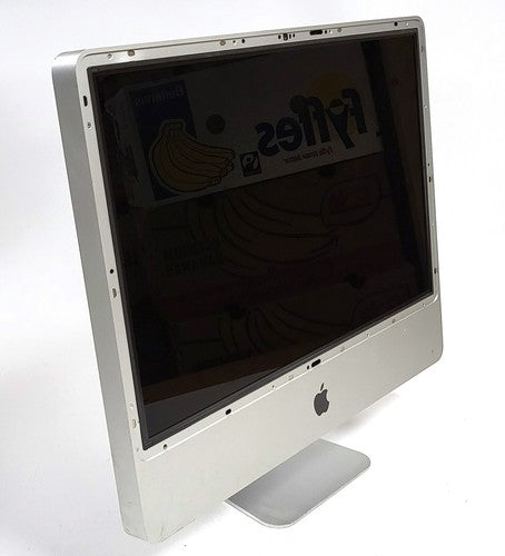 Apple iMac A1225 Early 2009, defect scherm, voor onderdelen
