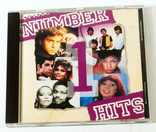 Various – 25 Jaar Number 1 Hits – cd