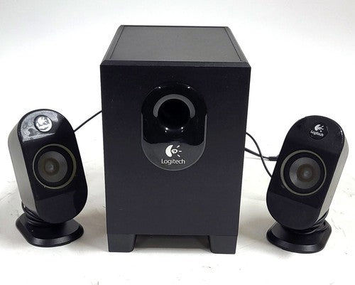 Logitech X-210 2.1 speakerset met subwoofer, 3,5 mm