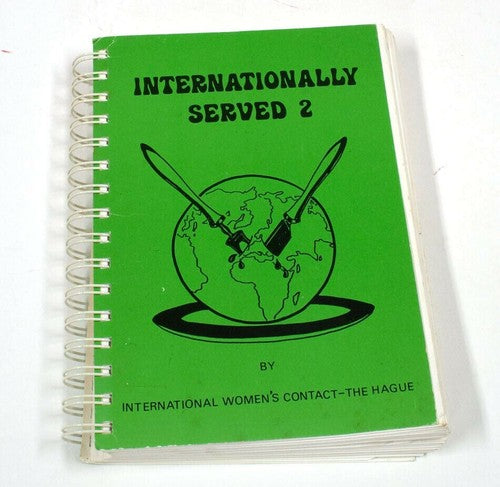 Vintage Internationally Served 2 – IWC kookboek