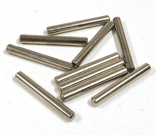 Vintage Fischertechnik 31034 metalen assen 30 mm, 10 stuks