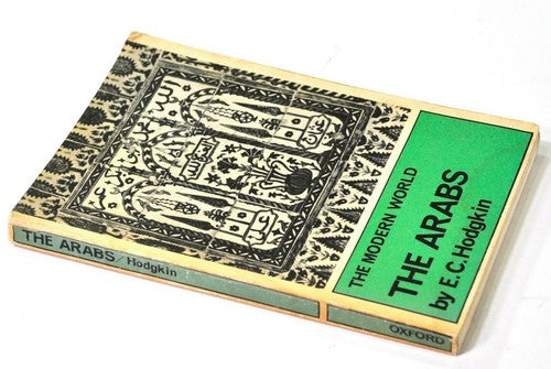 Vintage E.C. Hodgkin – The Modern World: The Arabs