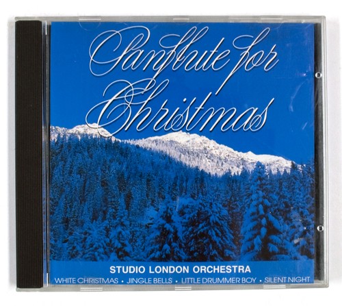 Studio London Orchestra – Panflute For Christmas (CD)