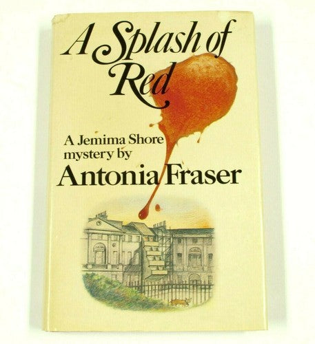 Vintage Antonia Fraser – A Splash of Red (Jemima Shore)