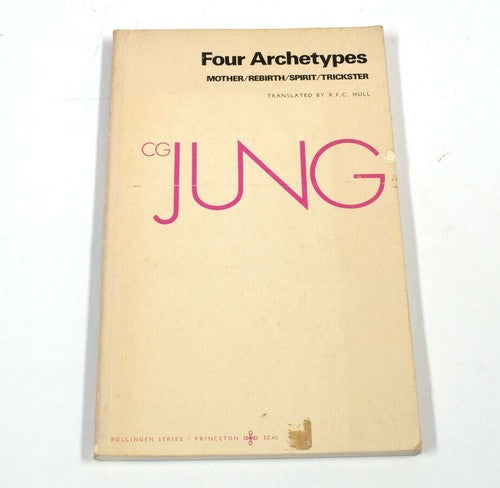 Vintage C.G. Jung – Four Archetypes (Engelstalig, gebonden)