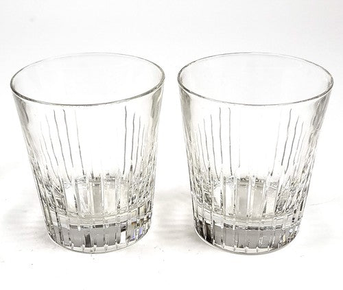 Vintage RN Maastricht kristallen whiskyglazen