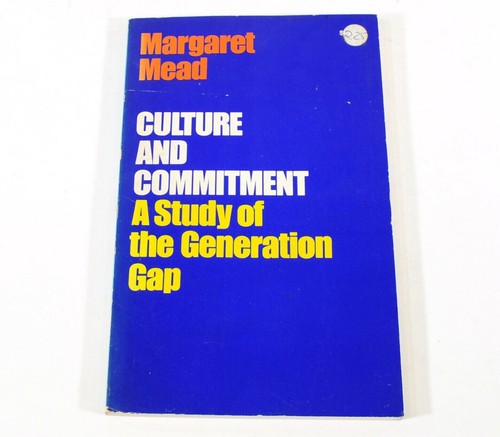 Vintage Margaret Mead – Culture and Commitment