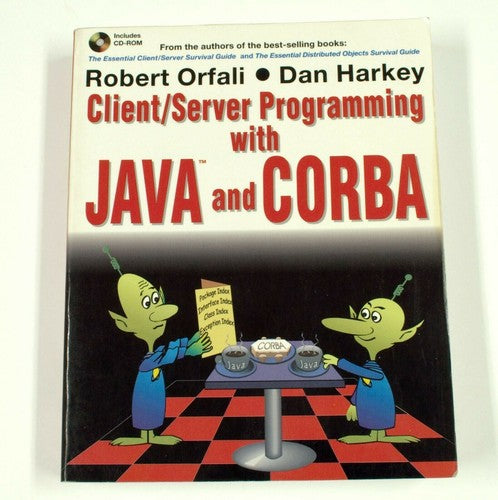Vintage Client/Server With Programming Java And Corba