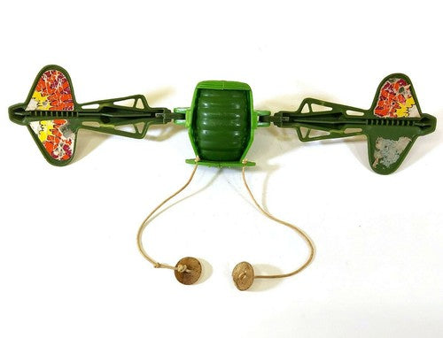 Vintage TMNT Turtle Trooper parachute (los onderdeel), Playmates 1988