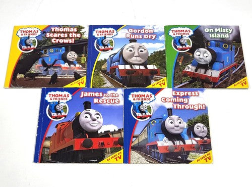 Thomas & Friends kinderboeken, set Engelstalig
