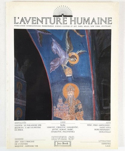 Vintage L'Aventure Humaine, Hiver 89 – Jaca (Frans)