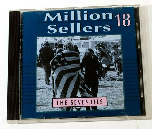 Various – Million Sellers 18 The Seventies (CD)