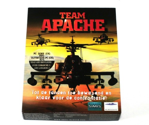 Team Apache, pc-cd-rom in Big Box
