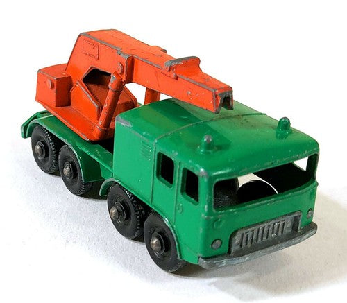 Vintage Matchbox Series nr. 30 achtwielige kraanwagen