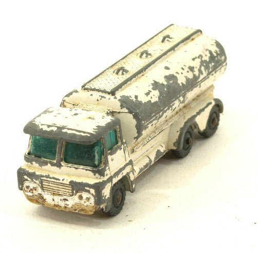 Vintage Husky Guy Warrior melktankwagen diecast auto