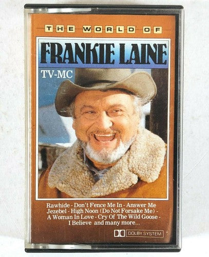 Vintage cassette The World Of Frankie Lane