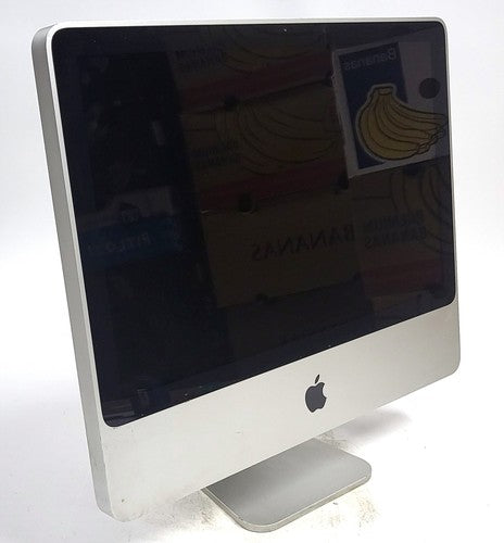 Apple iMac 20" A1224 begin 2008, Core 2 Duo 2,66 GHz, zonder RAM, voor onderdelen of reparatie