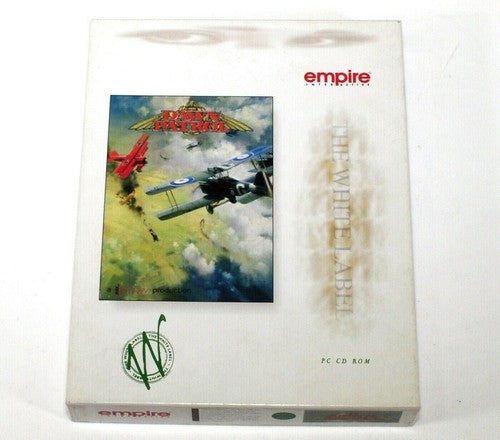 Dawn Patrol, pc-cd-rom in Big Box