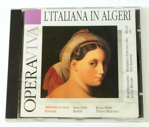 Rossini – L'Italiana In Algeri (diverse uitvoerenden)