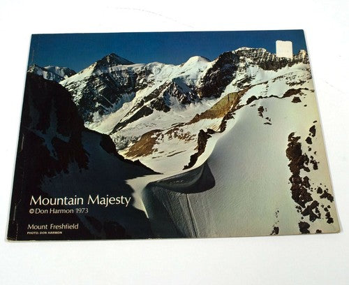 Vintage Mountain Majesty – Mount Freshfield – Don Harmon (Engels, 1973)