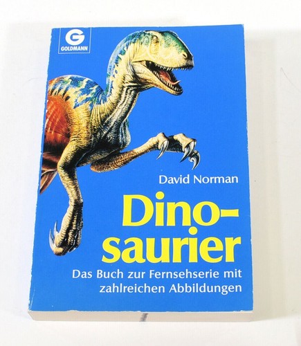 Vintage David Norman – Dinosaurier: Das Buch zur Fernsehserie (Duits)