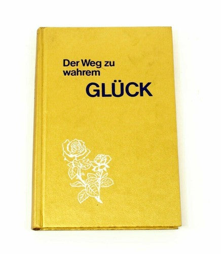 Vintage Der Weg zu wahrem Glück