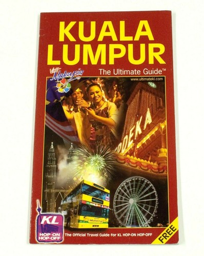 Kuala Lumpur – Visit Malaysia, reisgids (Engels, 2008)