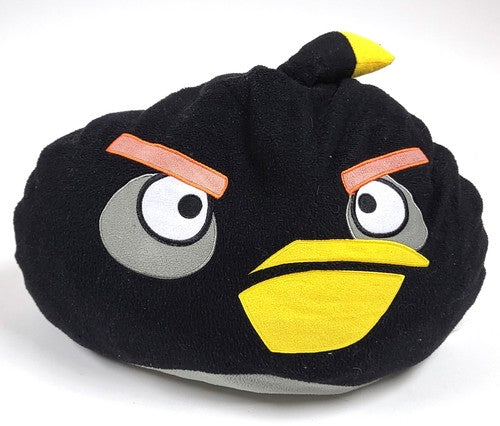 Angry Birds Black Bomb pluchen kussen