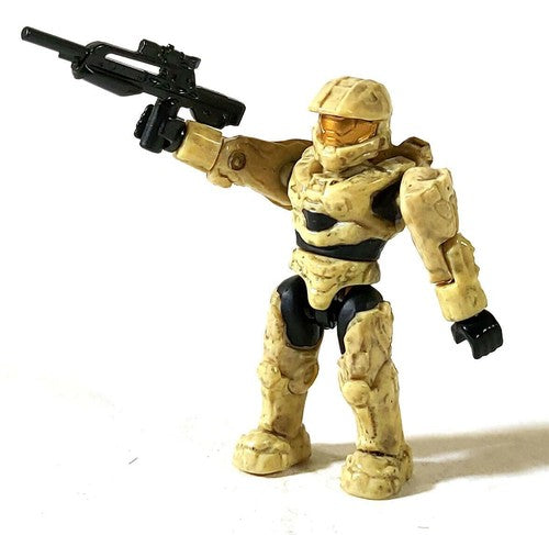 Mega Bloks Halo Spartan Marine-figuur, woestijnuitvoering (97165)