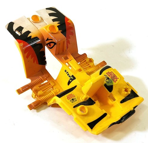 Vintage G.I. Joe Tiger Paw Force-onderdeel van Hasbro, 1988 (beschadigd)