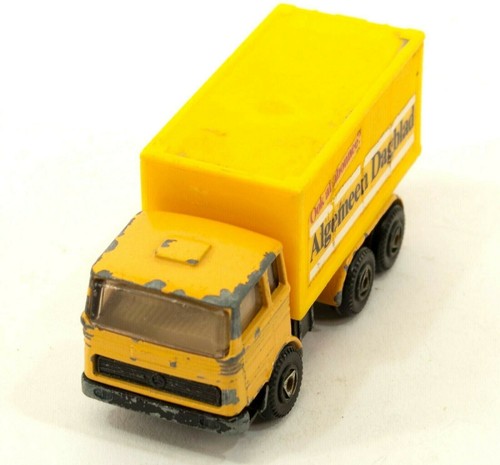 Vintage Efsi Holland Mercedes-vrachtwagen Algemeen Dagblad, schaal 1:80