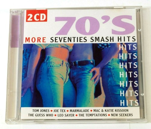 Various Artists – More Seventies Smash Hits (CD)