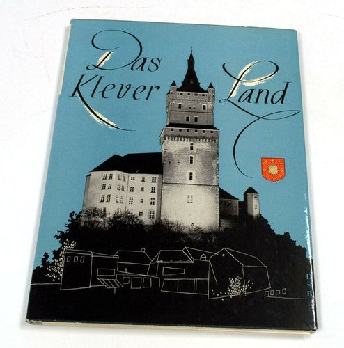 Vintage Das Klever Land (DSB, 1958)
