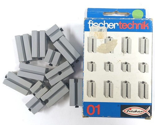 Vintage Fischertechnik 30001 onderdelenset uit 1967, West-Duitsland