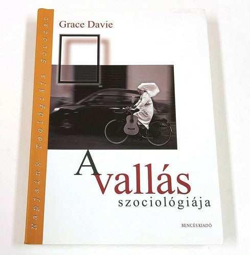 Vintage Grace Davie – A Vallas Szociologiaja
