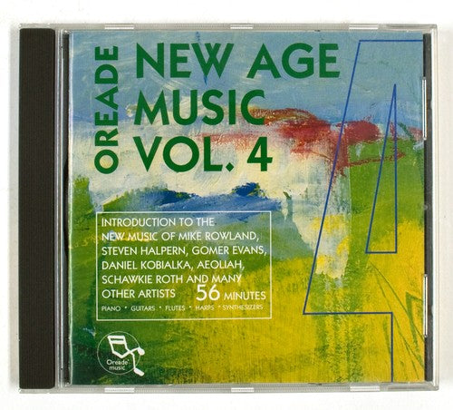 Various – New Age Music Vol. 4 (CD)