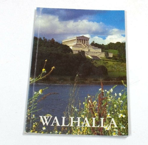 Vintage Walhalla Regensburg – Amtlicher Führer (Duits, 1995)