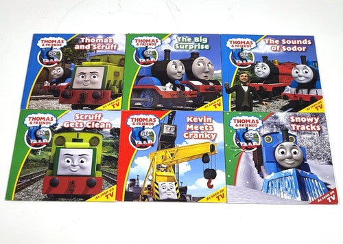 Thomas & Friends kinderboeken, set Engelstalig