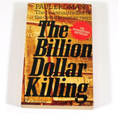 Vintage Paul Erdman – The Billion Dollar Killing