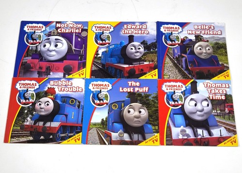 Thomas & Friends kinderboeken, set van 5 Engelstalig