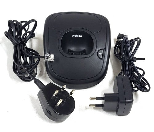 Profoon PDX-6400 laadstation voor draadloze telefoon, 220 V