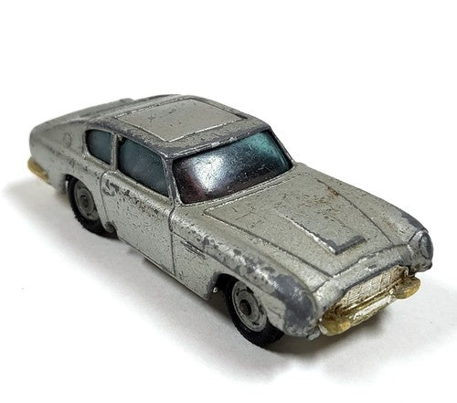 Vintage Husky James Bond Aston Martin, diecast, met kapotte hendel