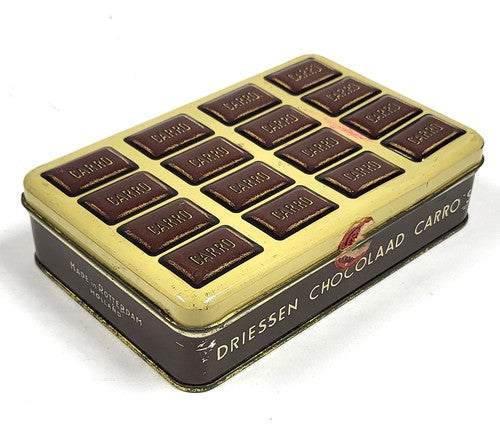 Vintage Driessen chocoladeblik